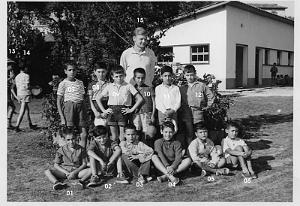 COLO ORE LES FRONTIGNES 1960 08 LE GROUPE DE CHRISTIAN